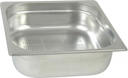 Перфорированная гастроёмкость HURAKAN GN-P 1/2-65 (325x265x65 мм) нерж. сталь
