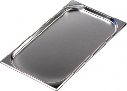 Гастроёмкость HURAKAN GN 1/3-20 (325x176x20 мм) нерж. сталь